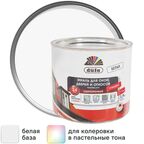 Эмаль для окон и дверей Dufa глянцевая сверхпрочная база А 1.9 кг