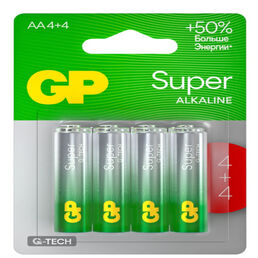 Батарейки GP Batteries gp super+ultra  AA 8 шт