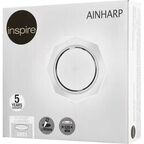 Спот встраиваемый Inspire Ainharp светодиодный под отверстие 90 мм цвет зеркальный