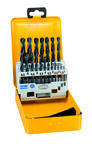 Набор сверл DEWALT DT5913 по металлу, 1-10 мм, 19 шт. (DT5913-QZ)