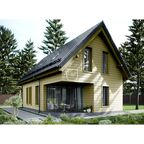 Краска фасадная Linnimax Holzfarbe моющаяся матовая цвет белый база 1 2.5 л