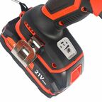 Гайковерт аккумуляторный бесщеточный Patriot BR 210LI 1/2 UES BL, 20 В Li-Ion 2x2 Ач, 280 Нм