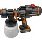 Краскопульт Worx WX020.9, 20В, без АКБ и ЗУ