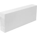 Блок газобетонный Istkult D500 625x250x100 мм