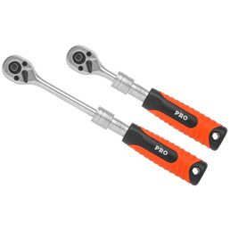 Трещотка 1/4" 72 зуба 165-215 мм PRO STARTUL (PRO-47014)