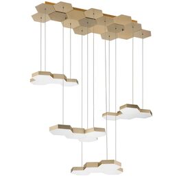 Каскадный подвесной светодиодный светильник IP40 Lightstar FAVO 750263