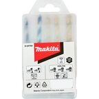 Набор сверл по дереву и металлу Makita D-20769, 5 шт.