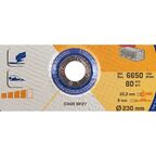 Диск зачистной по камню и бетону тип 27 Dexter 230x22.2x6 мм