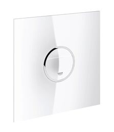 Инфракрасная панель смыва для унитаза GROHE Ondus Digital (3 режима смыва), белая луна (38915LS0)