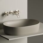 Раковина накладная Ceramica Nova Element 60 см CN6047MC капучино матовая