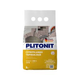 Клей для облицовки печей и каминов PLITONIT СуперКамин 7499