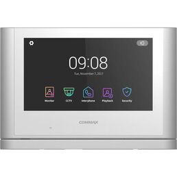 Цветной видеодомофон COMMAX CDV-1024MA(METALO-WHITE)