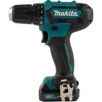 Дрель-шуруповерт аккумуляторная Makita DF333DAX13, 12 В Li-Ion 2x2 Ач