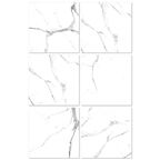 Глазурованный керамогранит Artens Dina 42x42x0.8 см 1.587 м² сатинированный цвет белый