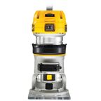 Кромочный фрезер DEWALT D26200, 900 Вт, 27000 об/мин, 55 мм (D26200-QS)