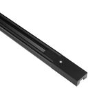 Трековый шинопровод накладной однофазный Jazzway PTR P 1M-BL 1 м цвет черный