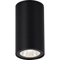 Потолочный уличный светильник IP65 ST-Luce Tubo SL9514.402.01 черный/белый LED 1*7W ST Luce