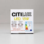 Светильник встраиваемый Citilux CLd53k15w Вега 15wx3000k