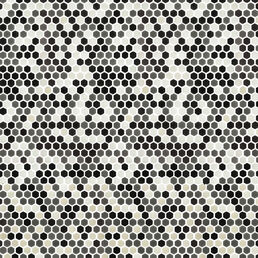 Мозаика Mir Mosaic Natural Steppa серая стеклянная 315х315х5 мм глянцевая