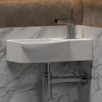 Раковина подвесная Ceramica Nova Element 40 см CN6039L белая