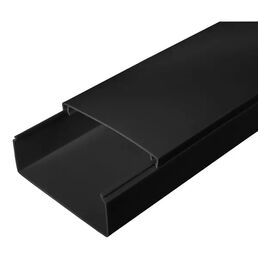 Кабель-канал Mirkl 16x16 мм 2 м цвет черный