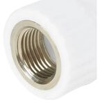 Муфта комбинированная РВК 3/4"x20 мм ВР ВП полипропилен 020403