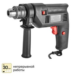 Дрель сетевая ударная DRD-500-1, 500 Вт