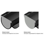 Лоток Standartpark Spark 3 пластиковый 1000x125x100 мм с чугунной решеткой класса С250