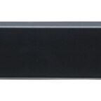 Плинтус напольный ПВХ цвет черный 2200x22x100 мм