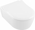 Унитаз подвесной Villeroy&Boch Avento Rimless Pack 5656RS01 с крышкой
