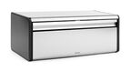 Хлебница Brabantia матовый стальной fpp 46,5х25х18,7 см