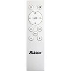 Люстра потолочная светодиодная Ritter Scandia 52079 5 с д/у 84 Вт 30 м² регулируемый белый свет цвет серый/черный/дерево