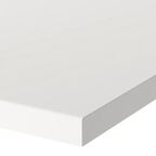 Столешница Сноу 240x60x2 см искусственный камень цвет белый