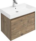 Комплект мебели Aquanet Nova Lite 76 см подвесной (тумба с раковиной и зеркалом)