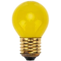 Лампа накаливания Neon-Night E27 230 В 10 Вт шар 70 лм желтый цвет света