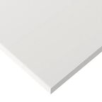 Столешница Сноу 120x60x2 см искусственный камень цвет белый