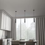 Светильник подвесной Arte Lamp Ran 1 лампа цвет черный