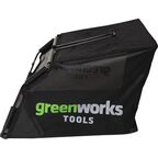 Аэратор для газона электрический Greenworks, 1100 Вт 32 см