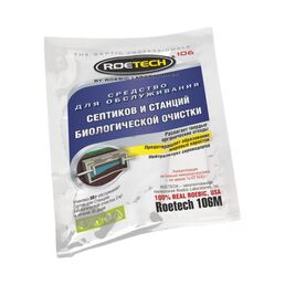 Средство для обслуживания септиков и станций биологической очистки Roetech 50 гр 106М