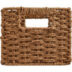 Корзина для хранения 30x15x18 см бумага цвет коричневый
