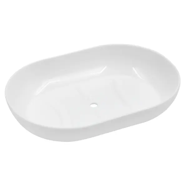 Мыльница Berossi Aqua пластик цвет снежно-белый