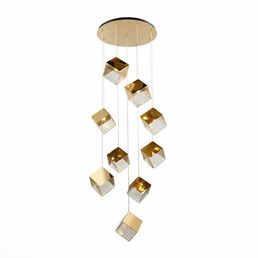 Каскадный подвесной светильник светодиодный ST Luce Riello SL1182.203.09