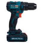 Дрель-шуруповерт аккумуляторная бесщеточная Alteco CD 1813 Li BL, 20 В Li-ion 1x2 Ач