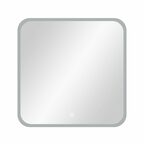 Зеркало с подсветкой квадратное 60х60 см с сенсорным включением Continent Valongo (ЗЛП2392)