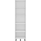 Шкаф-колонна для кухни 60x215x56 см Konsensa ЛДСП цвет белый