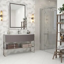 Глазурованный керамогранит Керамин Астория 40x40 см 2.08 м² матовый цвет светло-бежевый