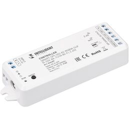 INTELLIGENT ARLIGHT Контроллер SMART-SPI-302-82-RGBW-SUF (5-24V, 8A, TUYA Wi-Fi, 2.4G) (IARL, IP20 Пластик, 5 лет) 046487 Arlight