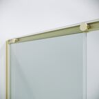 Душевой уголок Niagara Nova 90x100 NG-44-9ASG-A100SG-34 стекло прозрачное, профиль золото брашированное