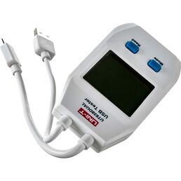 Usb-тестер измерение напряжения, тока, емкости электроэнергии UNI-T UT658DUAL 00-00004331