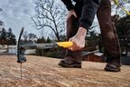 Молоток с прямым заострённым гвоздодёром DEWALT TOUGHSERIES, облегчённый 397 г. (DWHT51138-0)